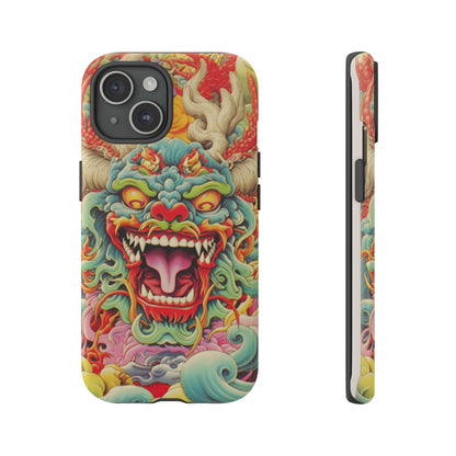 Vintage Dragon iPhone case