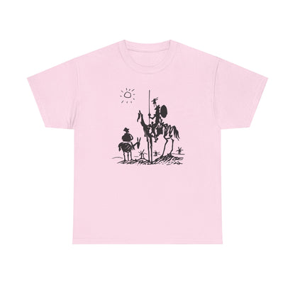 Don Quixote Classic Literature Graphic T-Shirt