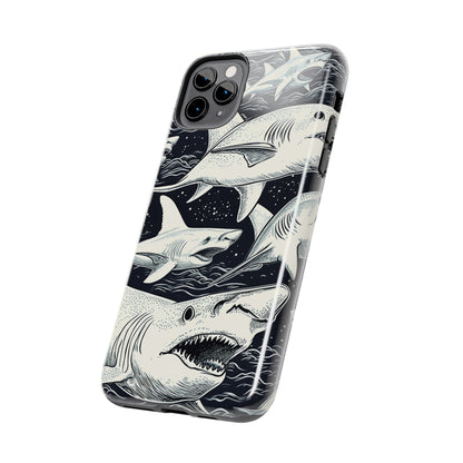 Shark Design | Swimming with the Sharks Aquatic Adventure iPhone 13 Case