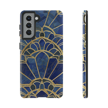 Golden Era Elegance: Art Deco Phone Case