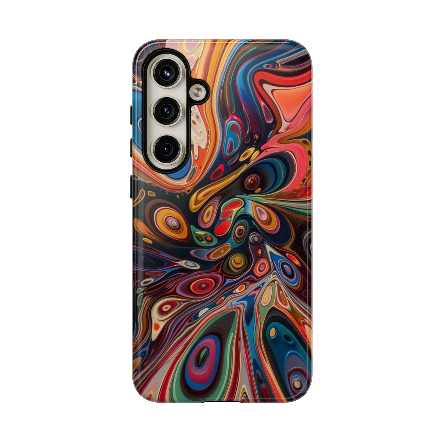 Trippy Psychedelic Color Explosion Phone Case