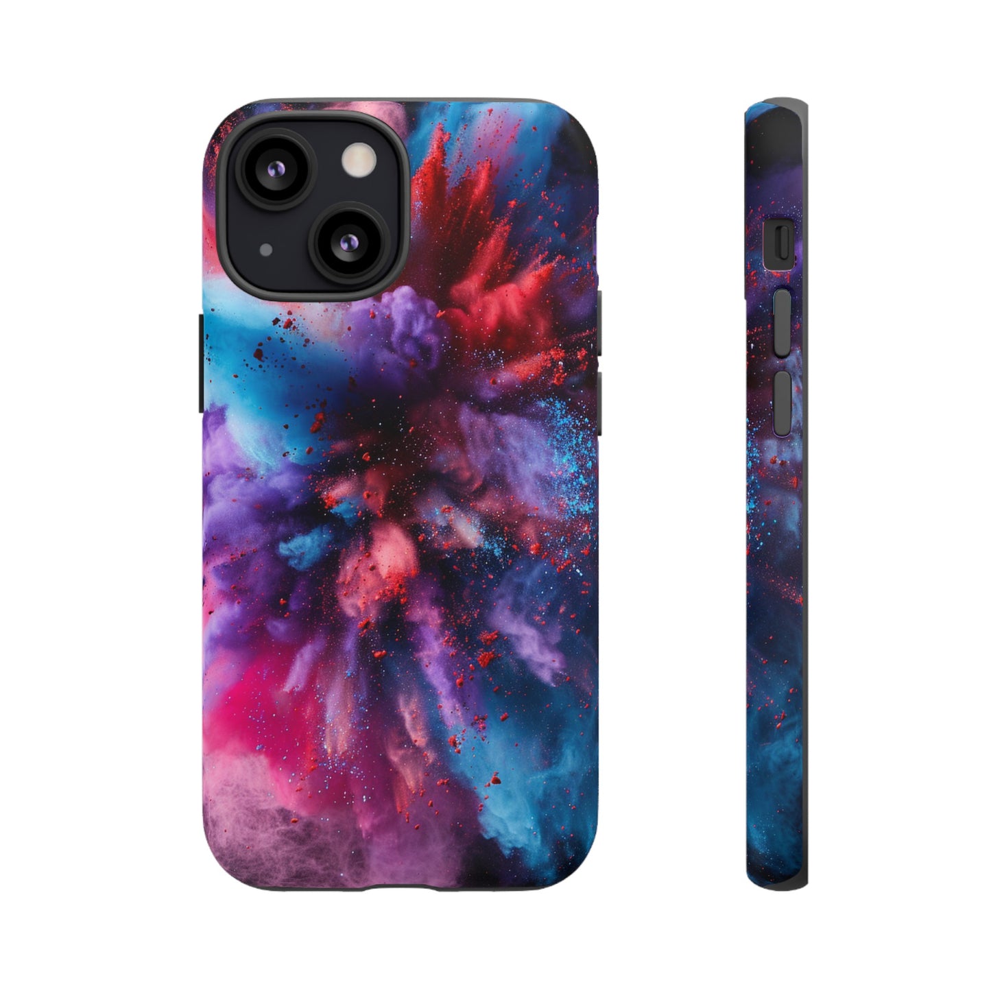 Cosmic Color Explosion Phone Case