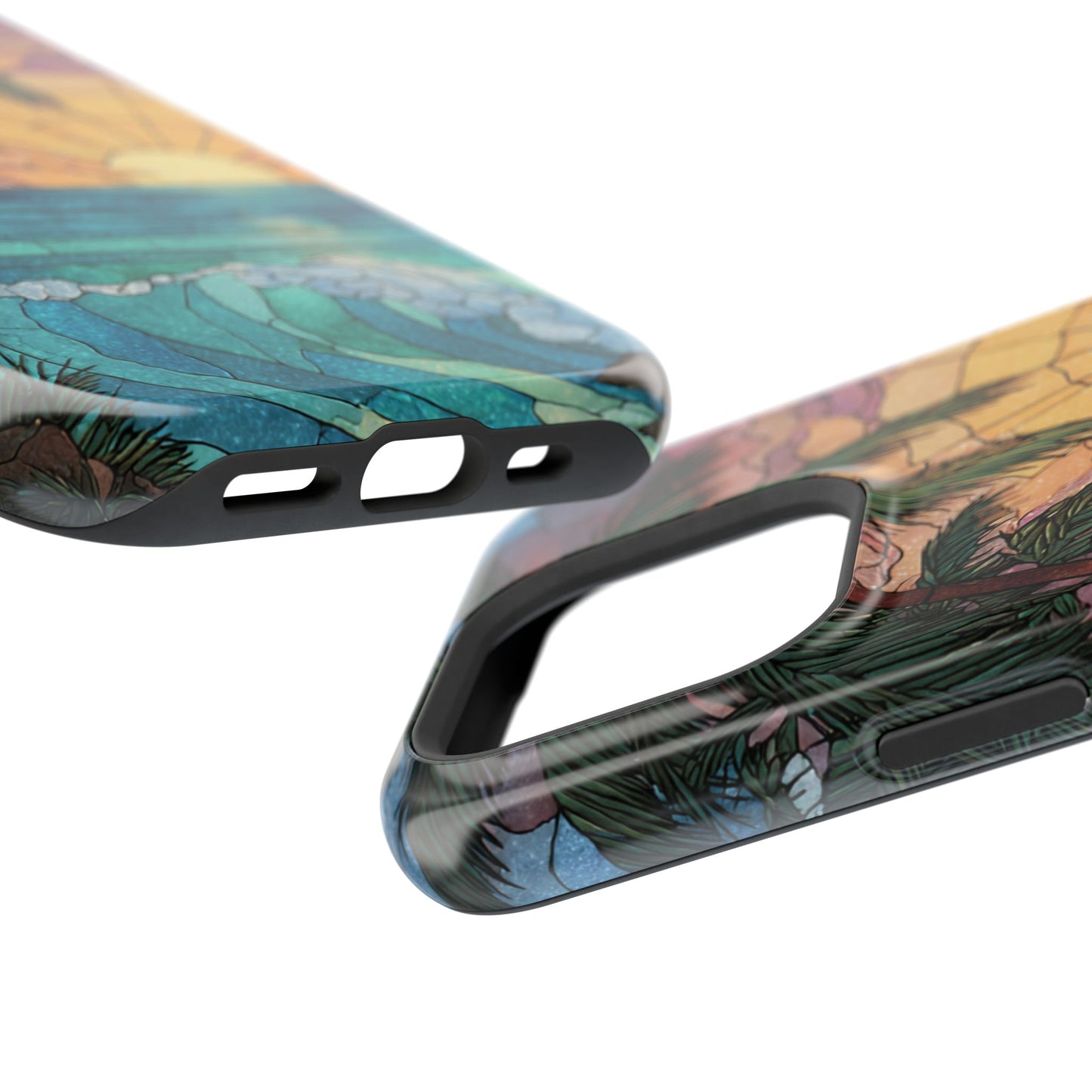 Tropical Sunset Magnetic Phone Case