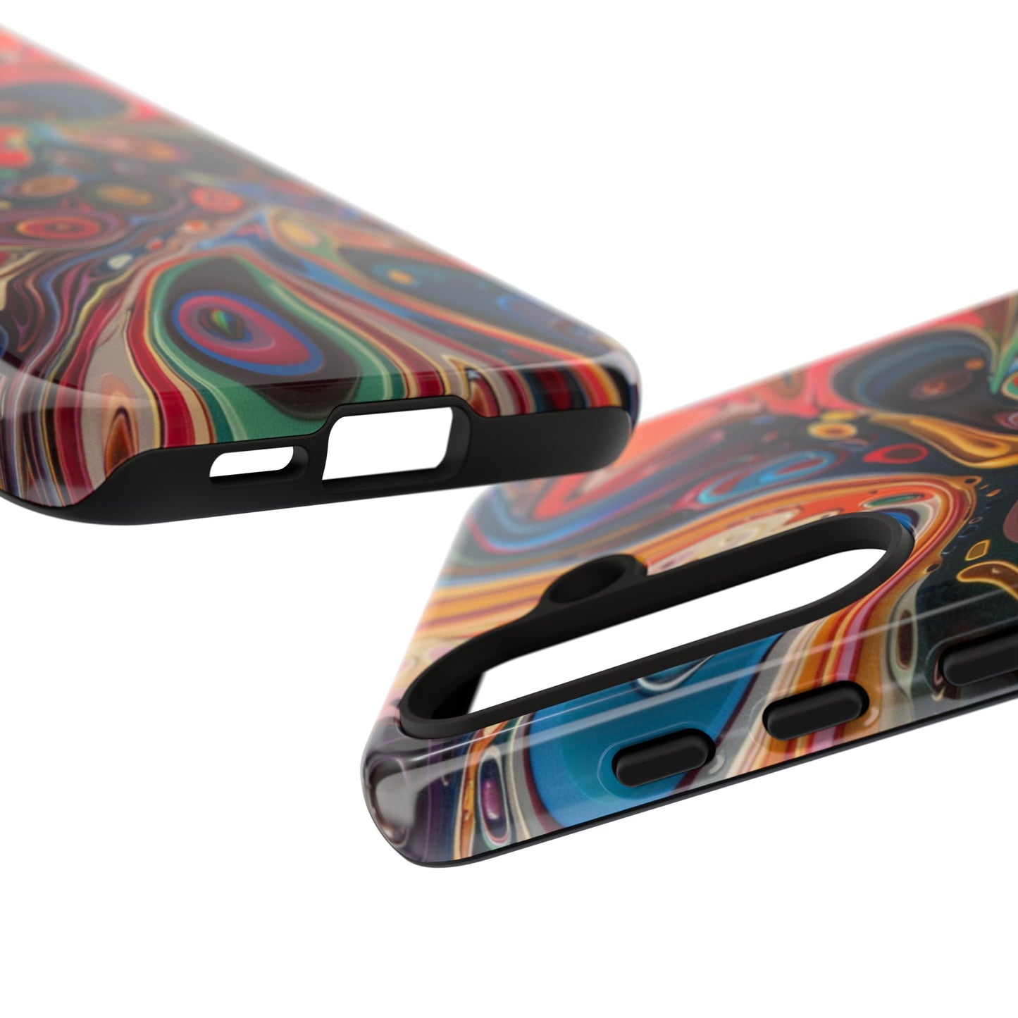 Trippy Psychedelic Color Explosion Phone Case