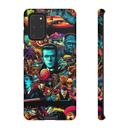 Retro Horror Hollywood Pop Art Phone Case