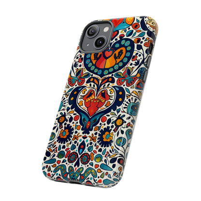 Mexican Style Mural Painting Phone Case