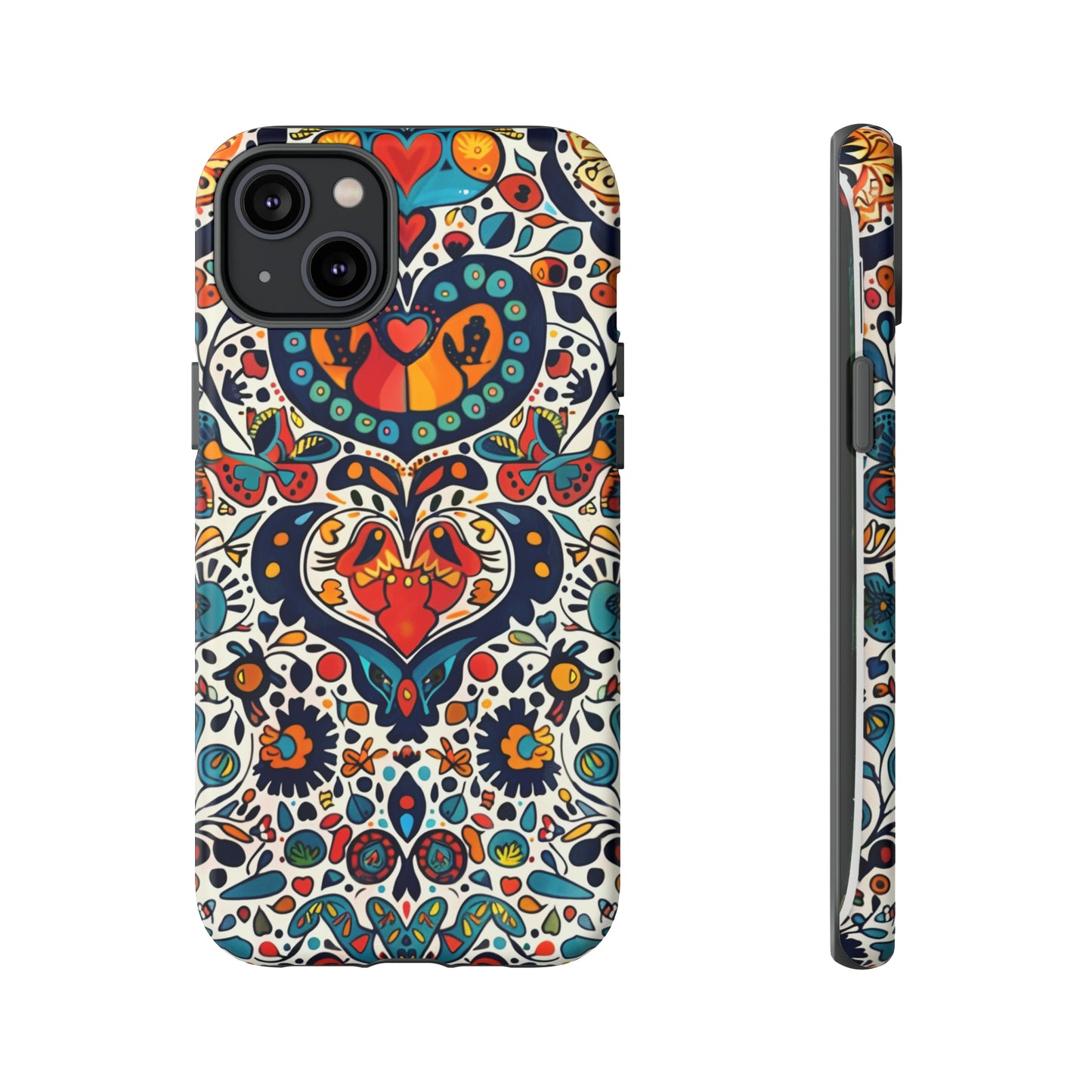 Mexican Style Mural Painting Phone Case