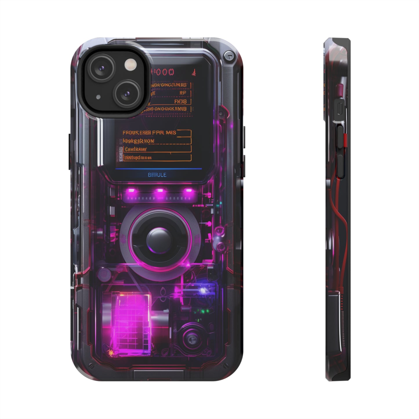 Cyberpunk Techno Gadget iPhone Case