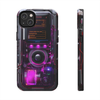 Cyberpunk Techno Gadget iPhone Case