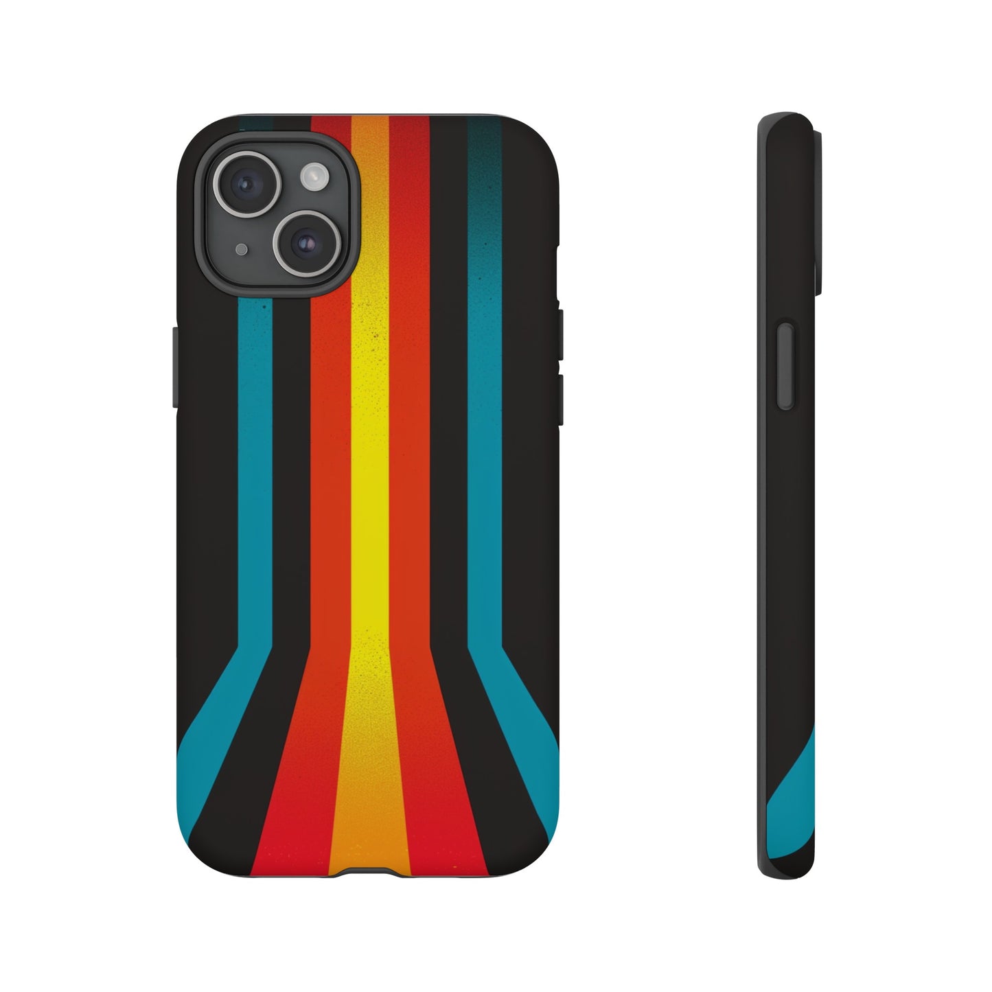 Retro Lines 1980s Flashback Phone Case