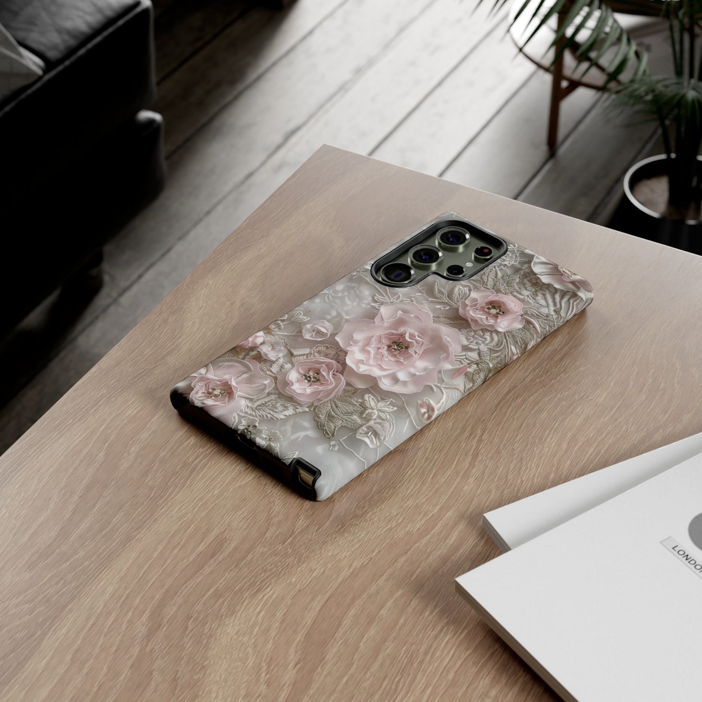 Coquette Floral iPhone 15 Case