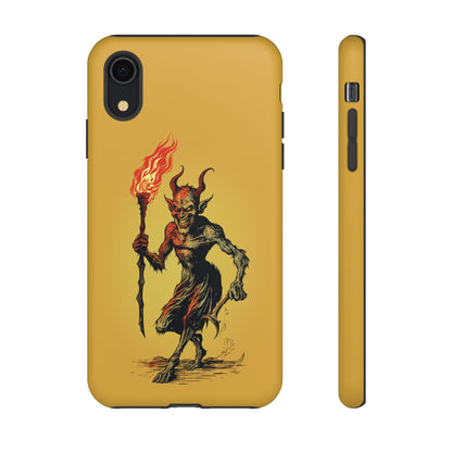 Dancing Demon Phone case