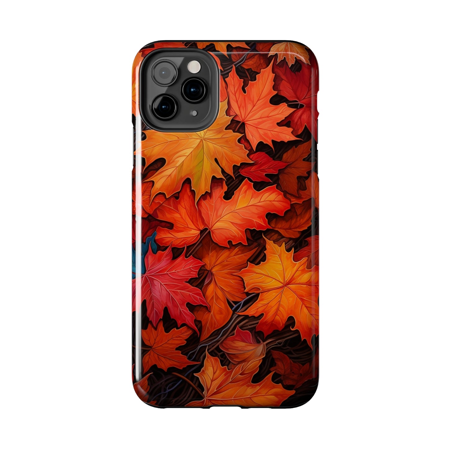 Autumn Aesthetic Fall Leaves | iPhone 14 13 12 11 Pro Max case iPhone XR XS Max Case iPhone X Case iPhone 7 Plus iPhone 8 Plus case iPhone 6 case