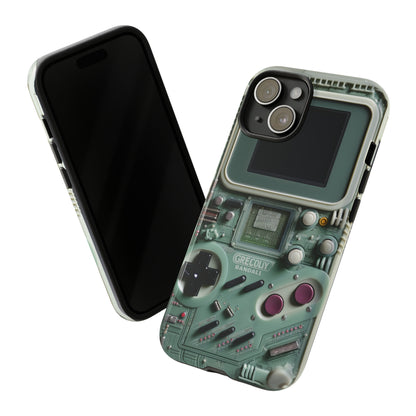 Nostalgic gaming phone cover for Samsung Galaxy S23