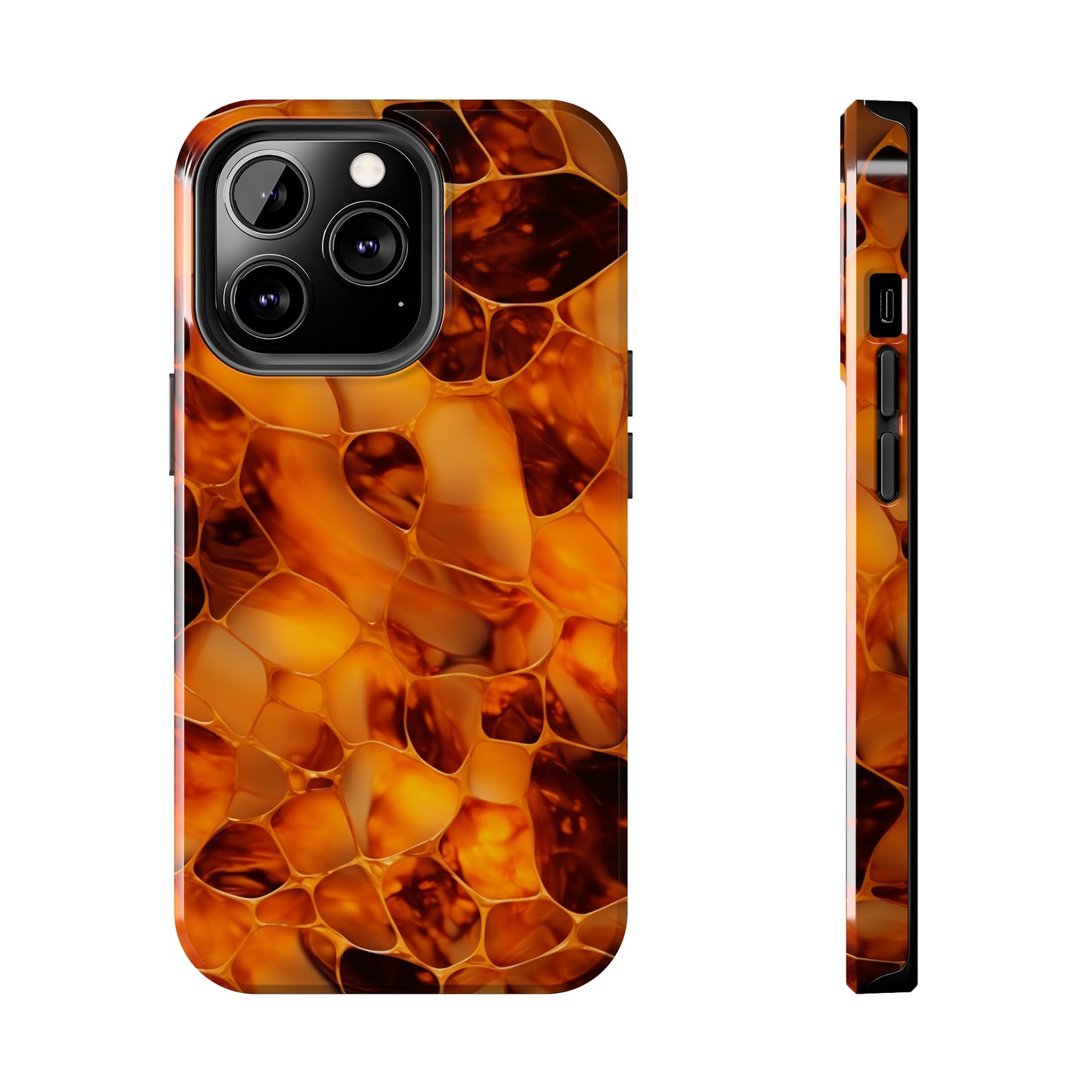 Retro Tortoise Shell iPhone Case | Vintage Elegance and Modern Protection