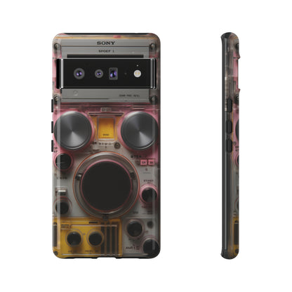 Cyberpunk Sci-Fi Techno Communicator Phone Case