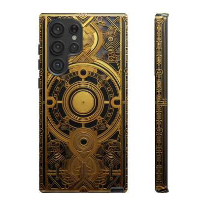 Gold Mandala Phone Case