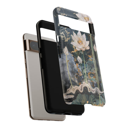 Lotus Floral Zen Art Phone Case