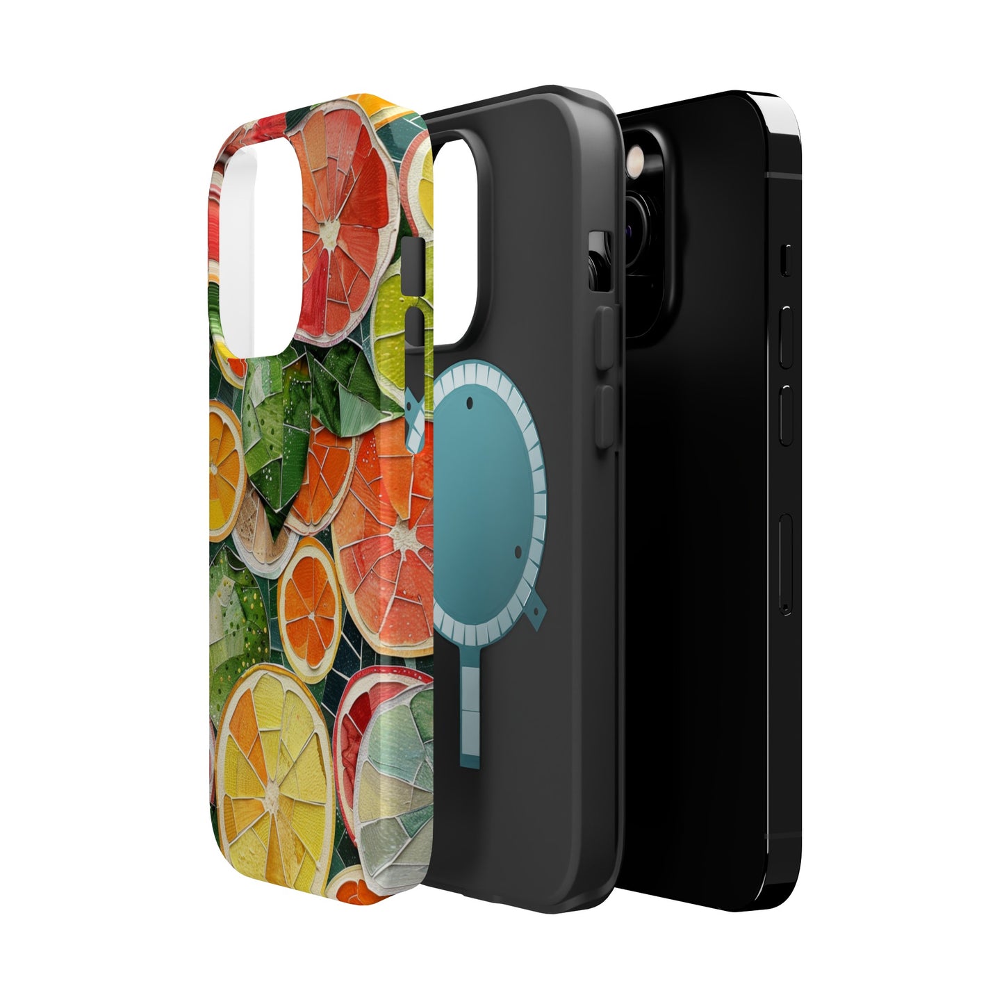 Fruit Abstract Floral Summer Style MagSafe Phone Case