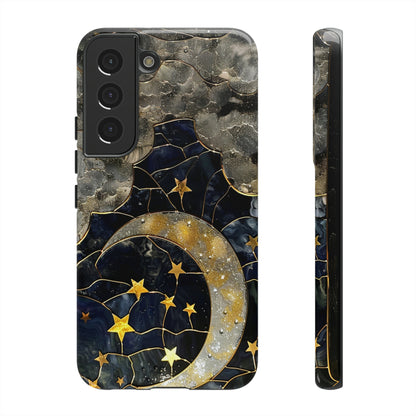 Celestial Season Stars and Moon Phone Case