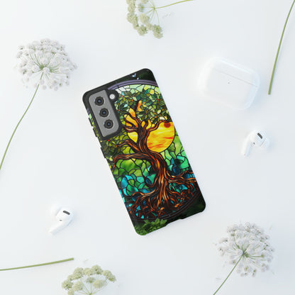 Stained Glass Mosaic Tile Phone Case