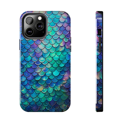 Mermaid Skin iPhone Case | Dive into Elegance with Magical Mermaid Vibes