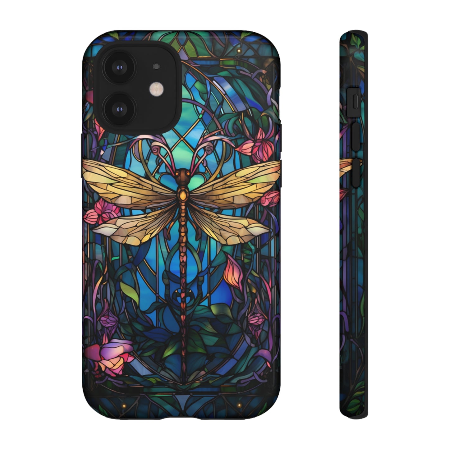 Art Nouveau Dragonfly - A Timeless Symbol of Elegance for Google Pixel, iPhone, and Samsung Cases