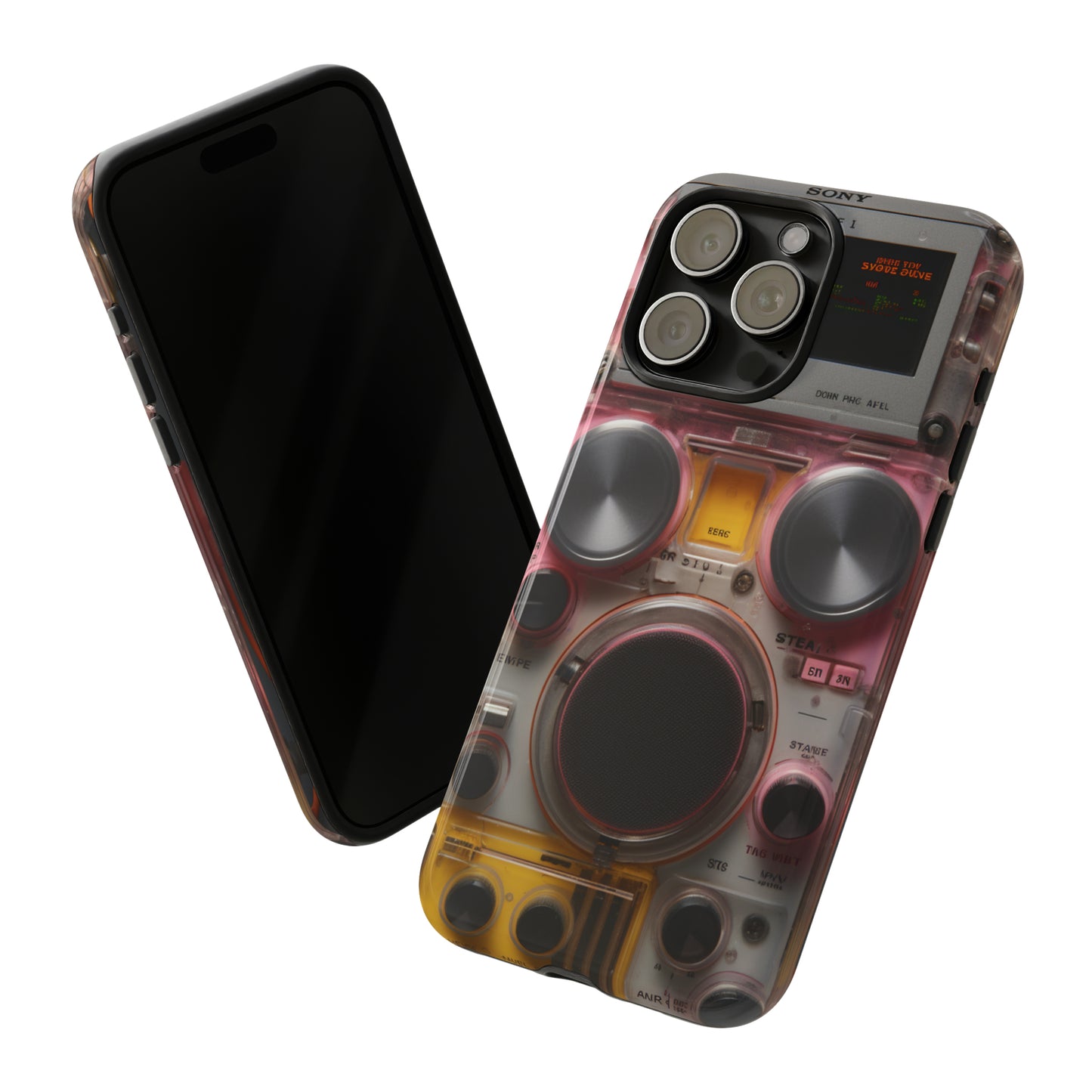 Cyberpunk Sci-Fi Techno Communicator Phone Case