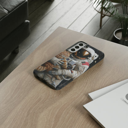 The Astronaut Phone Case