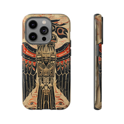 Native American Northwest Tribal Totem Phone Case