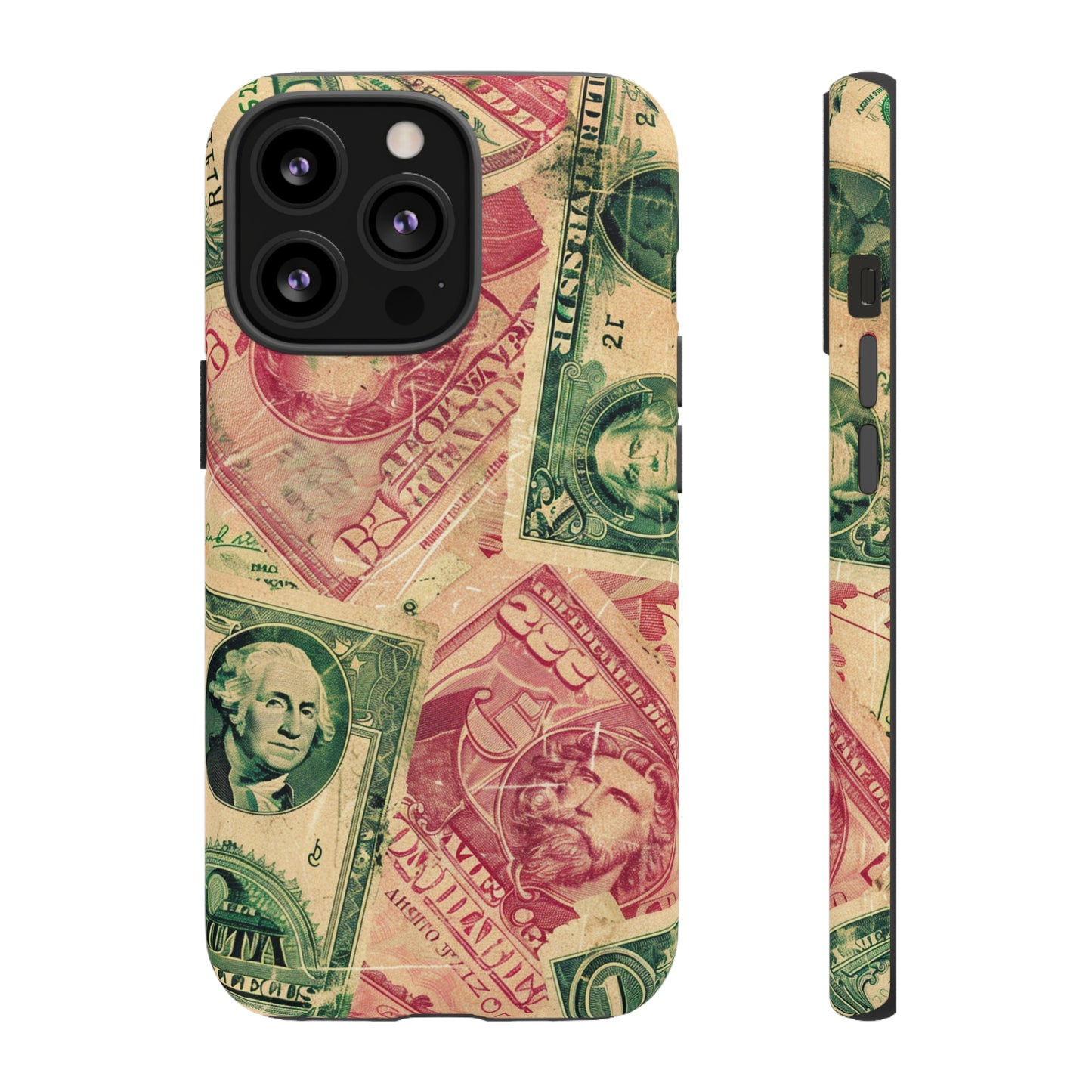 Pink Money Exchange Phone Case