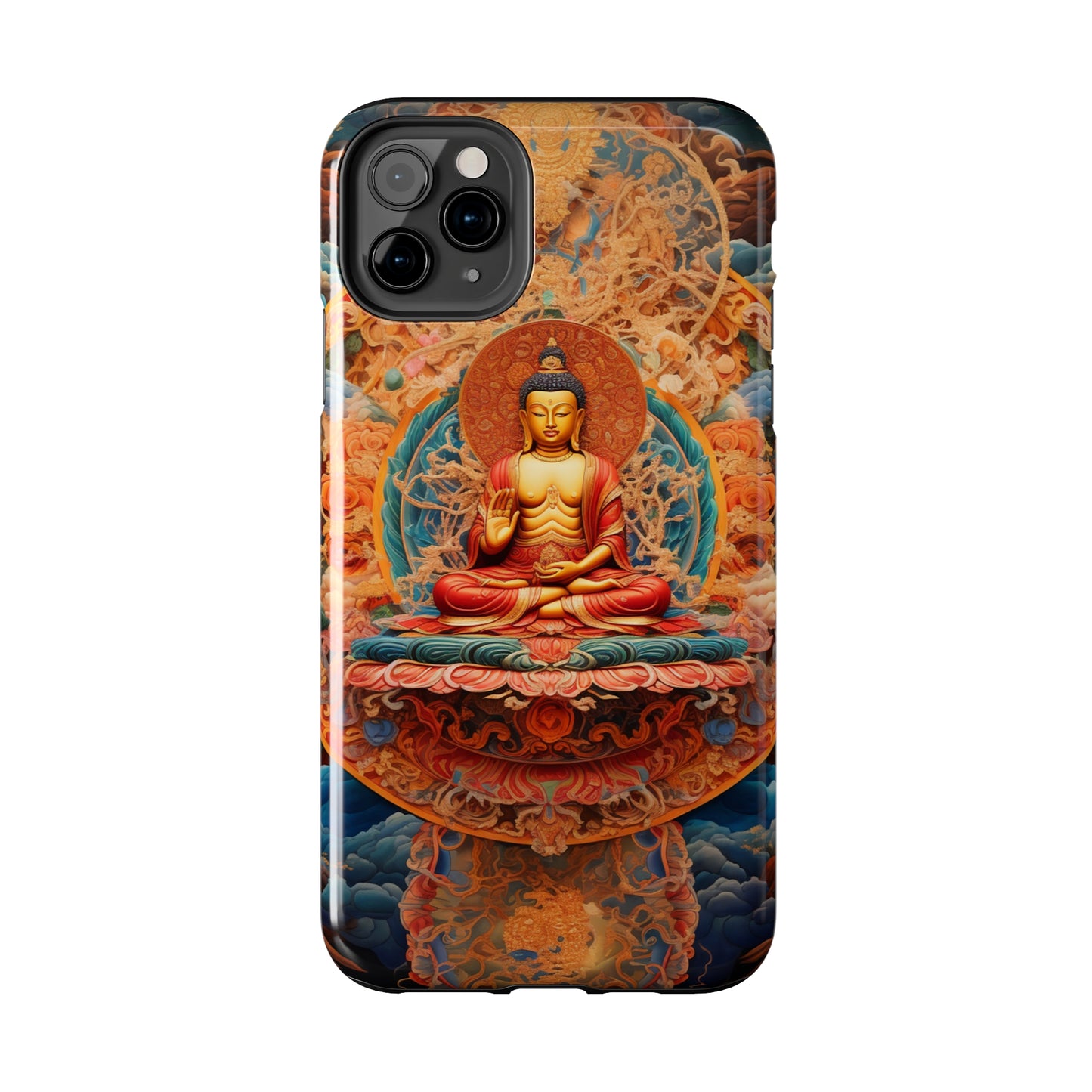 Tibet Buddha Mandala Phone Case | Spiritual Visions iPhone Case