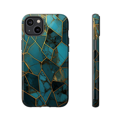 Abstract Mosaic Phone Case for iPhone 15, 14, Pro Max, 13, 12 & Samsung Galaxy S23, S22, S21, Google Pixel 7