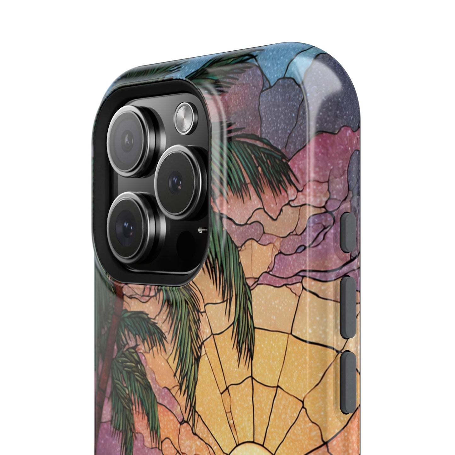 Tropical Sunset Magnetic Phone Case