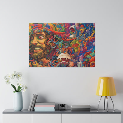 Psychedelic Experience Art | Stretched Canvas Print