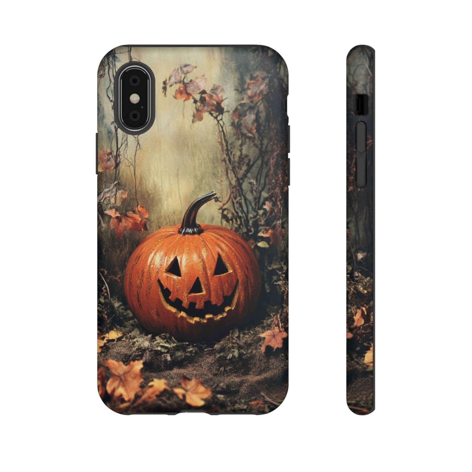 Vintage pumpkin design phone case for Samsung Galaxy S24