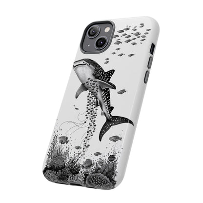 Ocean wildlife phone cover for Samsung Galaxy S24