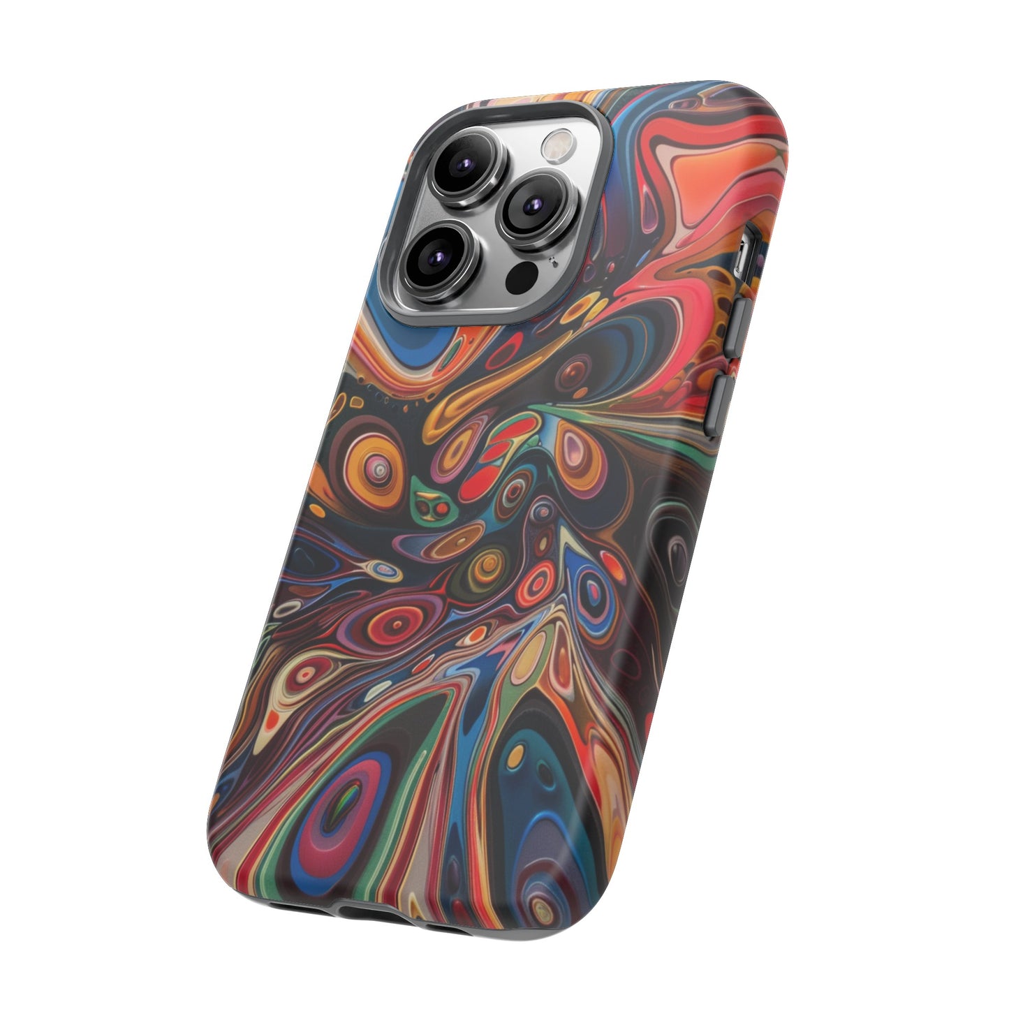 Trippy Psychedelic Color Explosion Phone Case