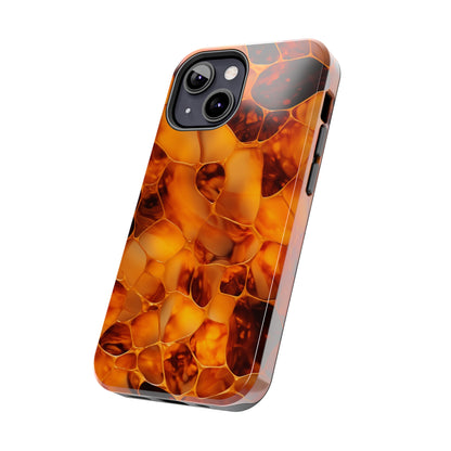 Retro Tortoise Shell iPhone Case | Vintage Elegance and Modern Protection