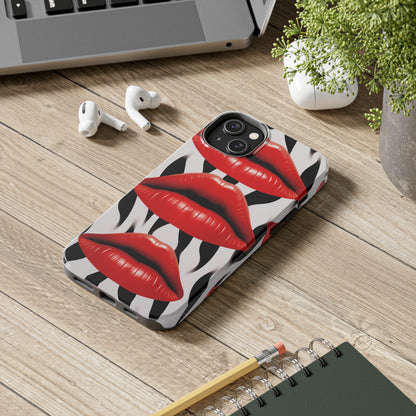 Kiss Lips iPhone Case | Expressive and Playful Design for iPhone 11, 12, 13, 14