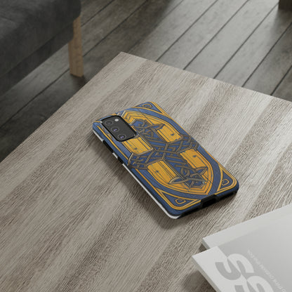 Viking Battle Shield Phone Case