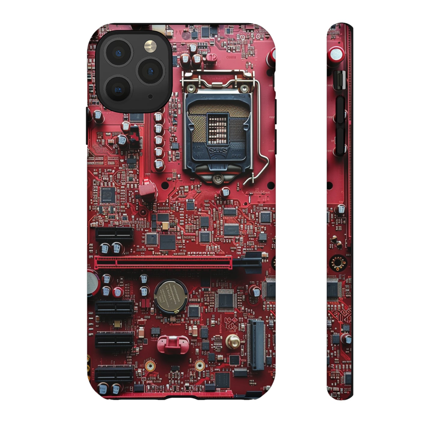 Open Circuit Naked Motherboard Technology Phone Case