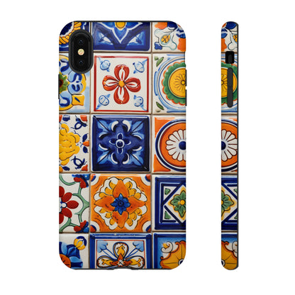 Mexican Talavera Tile Phone Case