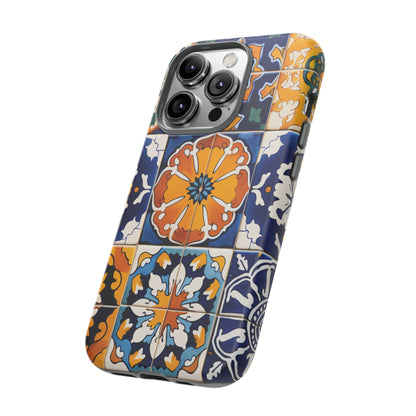 Mexican Tile iPhone Case Colorful Floral Phone Case