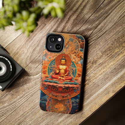 Tibet Buddha Mandala Phone Case | Spiritual Visions iPhone Case