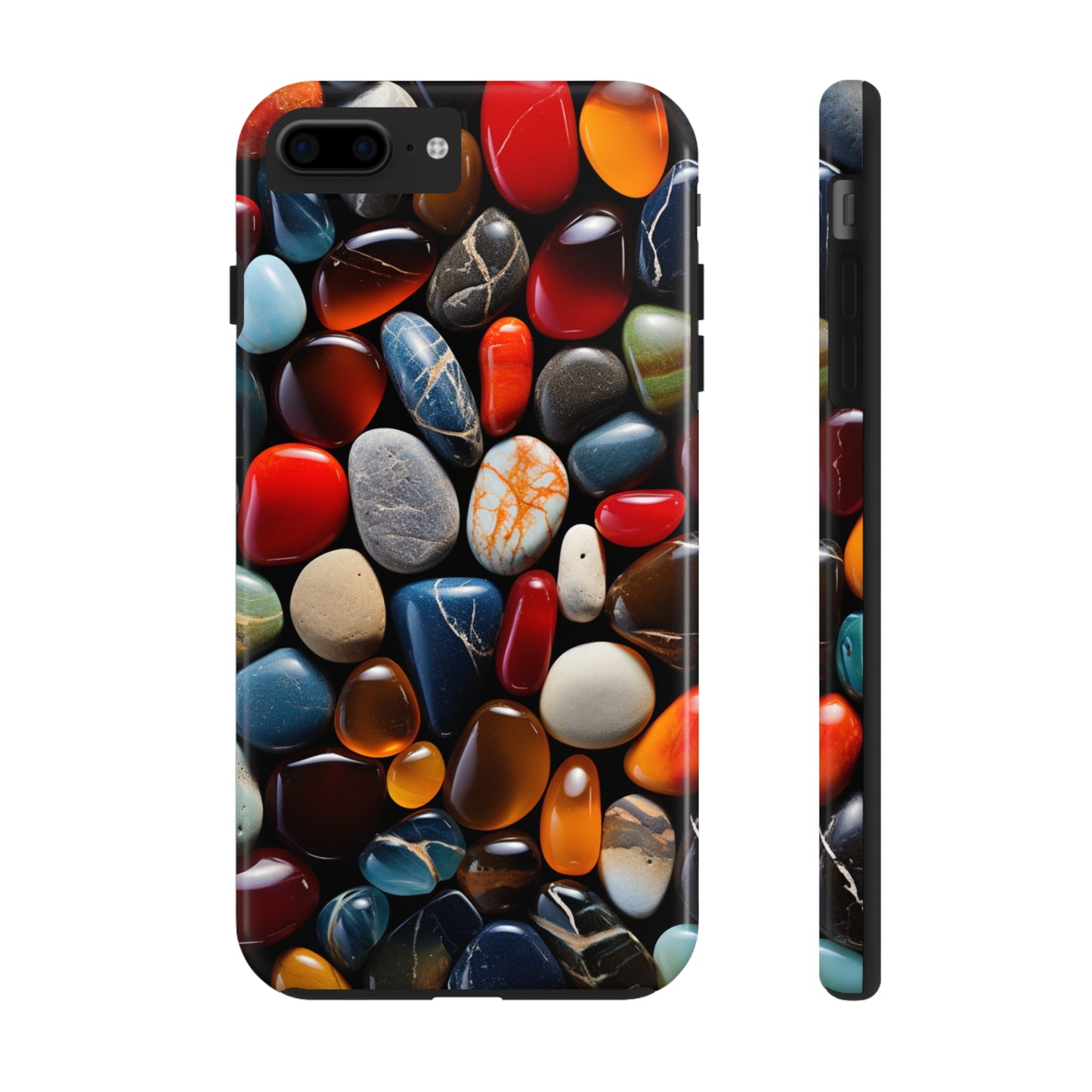 Glass Beach Rocks iPhone Case | Coastal Elegance and Protection | iPhone 11, 12, 13, SE 2020 Series
