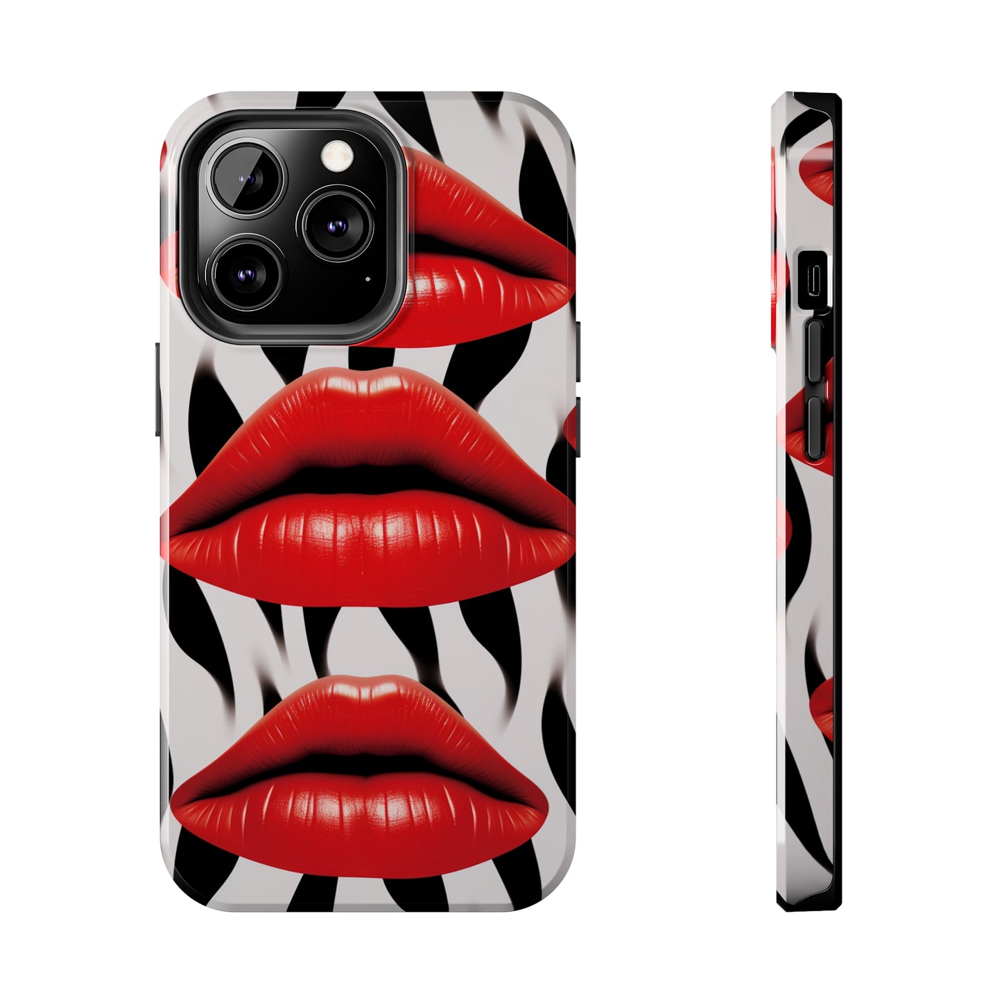 Kiss Lips iPhone Case | Expressive and Playful Design for iPhone 11, 12, 13, 14