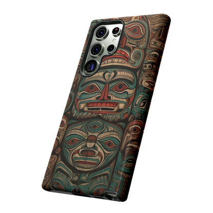 Northwest Tribal Totem Native American Case for iPhone