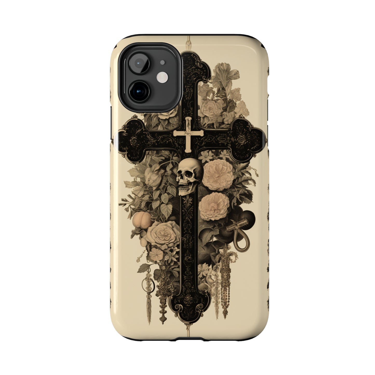 Gothic Art iPhone Case | Embrace Dark Elegance and Mysterious Aesthetics