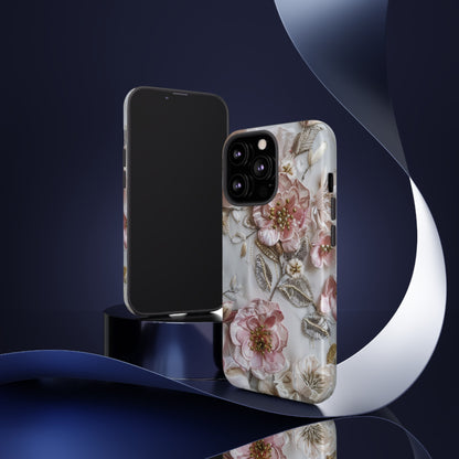 Coquette Aesthetic Floral Phone Case